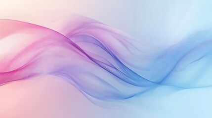 Fototapeta premium Abstract pastel wave background (14)