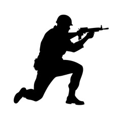 Soldier: Bravery and Commitment to Service