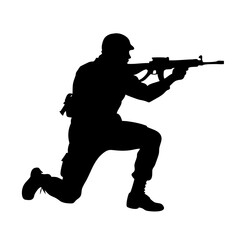 Soldier: Bravery and Commitment to Service