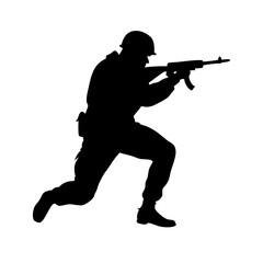 Soldier: Bravery and Commitment to Service