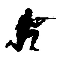 Soldier: Bravery and Commitment to Service