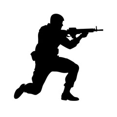 Soldier: Bravery and Commitment to Service