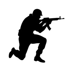 Soldier: Bravery and Commitment to Service