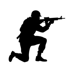 Soldier: Bravery and Commitment to Service