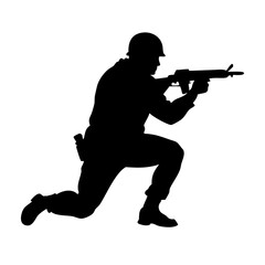 Soldier: Bravery and Commitment to Service