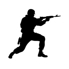 Soldier: Bravery and Commitment to Service