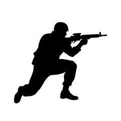 Soldier: Bravery and Commitment to Service