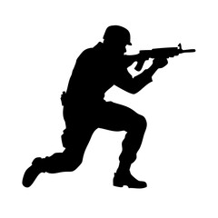 Soldier: Bravery and Commitment to Service