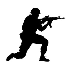 Soldier: Bravery and Commitment to Service