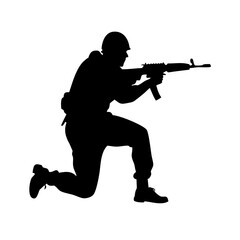 Soldier: Bravery and Commitment to Service