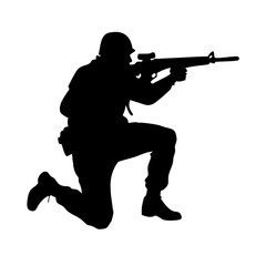 Soldier: Bravery and Commitment to Service