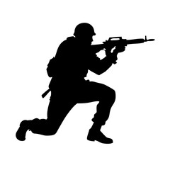 Soldier: Bravery and Commitment to Service