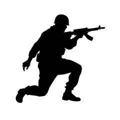 Soldier: Bravery and Commitment to Service