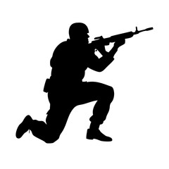 Soldier: Bravery and Commitment to Service