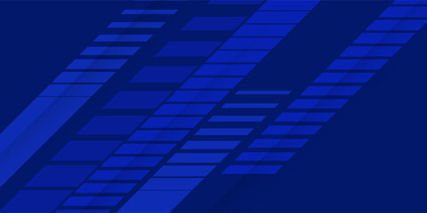 Abstract blue background. Modern simple blue geometric design. Minimal shapes. Suit for booklet, brochure, banner, poster, website, flyer, cover, corporate, backdrop.eps 10