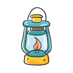 campground lantern light icon, campground lantern light vector illustration-simple illustration of campground lantern light, perfect for campground lantern light logos and icons