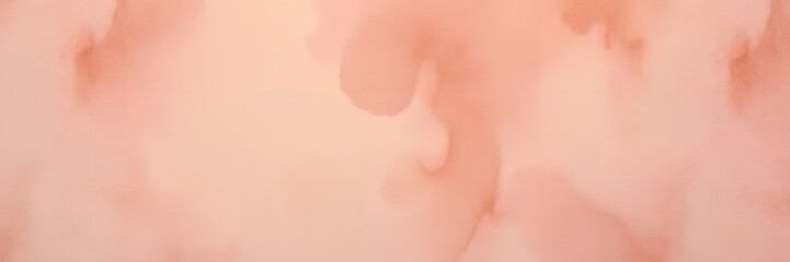 Fototapeta premium Peach colored background with soft blended areas and subtle variations in tone and shade