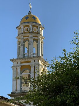 Church in Colima Mexico, Comala 