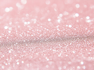 Abstract Pink Glitter Background