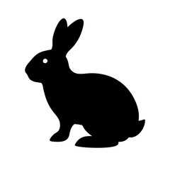 Fototapeta premium Jumping Rabbit: The Agile and Adorable Hopper