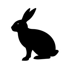 Fototapeta premium Jumping Rabbit: The Agile and Adorable Hopper