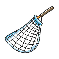 fishing net icon, fishing net vector illustration-simple illustration of fishing net, perfect for fishing net logos and icons