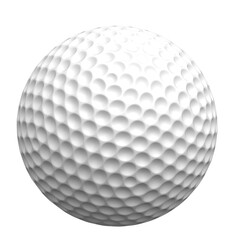 Golf Ball 3D Icon