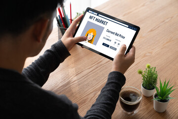 NFT marketplace provide modish sale channel for digital artist to sell their works online on the...