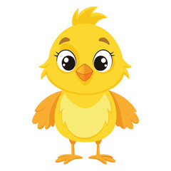 Cheerful chick