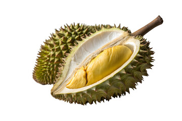 Fototapeta premium Fresh Durian Fruit Close-Up