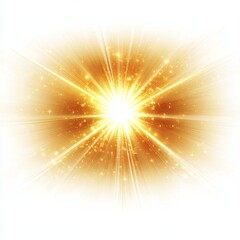 Overlays, overlay, light transition, effects sunlight, lens flare, light leaks. High-quality stock PNG image of sun rays light overlays yellow flare glow isolated on white backgrounds for design