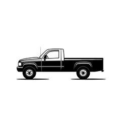 rugged pickup truck parked on a dusty road
