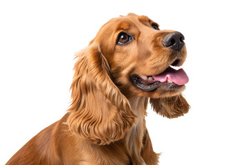 Golden Cocker Spaniel Portrait
