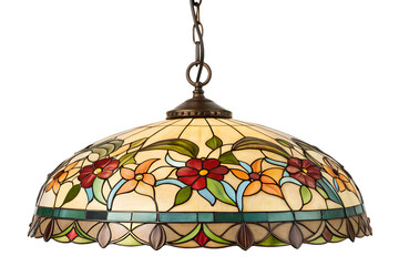 Colorful Tiffany Style Pendant Light