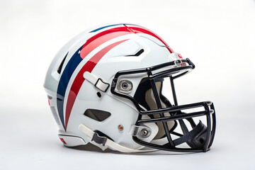 Fototapeta premium Football Helmet with Team Colors