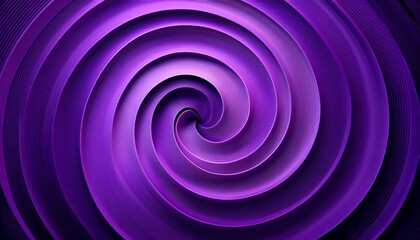 purple roll and circle abstract background