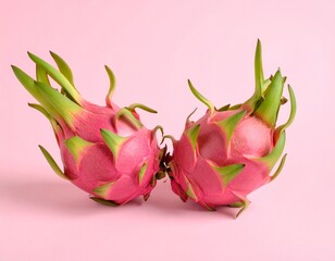 Fototapeta premium Pitaya day Valentines day Generative AI