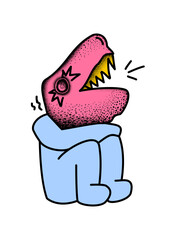 A sense of melancholy is experienced in conjunction with feelings of joy and enthusiasm