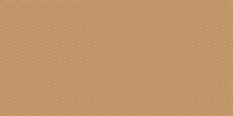 Minimalist geometric pattern with a subtle honeycomb-style design on a warm beige background. Ideal for packaging, wallpapers, or web elements