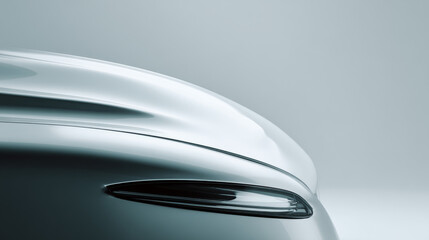 A sleek and modern vehicle design showcasing innovative automotive features.