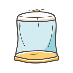 mosquito net icon, mosquito net vector illustration-simple illustration of mosquito net, perfect for mosquito net logos and icons