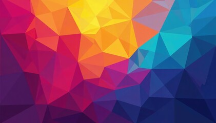 Geometric shapes, colorful, abstract background, illusion, geometric, pattern