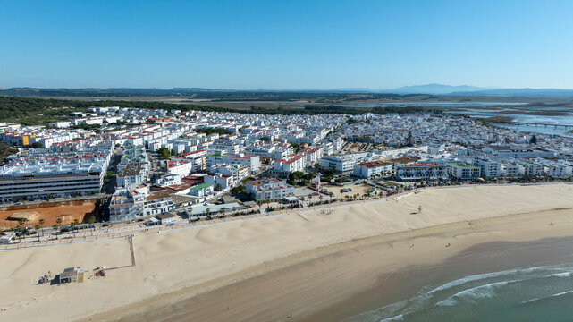 Municipio costero de Barbate en la provincia de C&aacute;diz, Andaluc&iacute;a