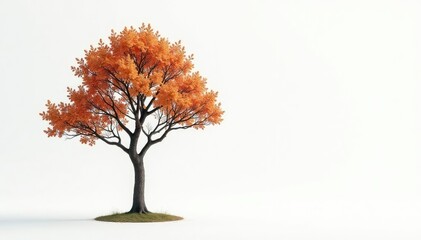 Small tree against pure white, showing detail, white, sprout, botany