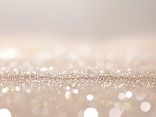Fototapeta premium Delicate, shimmering, soft, light, bokeh background