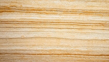 Close-up of layered sandstone with horizontal striations