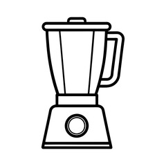 blender line art silhouette vector