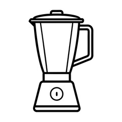 blender line art silhouette vector