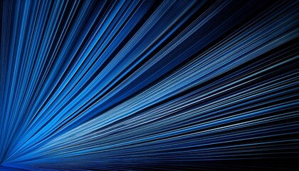 Obraz premium lines abstract background blue black