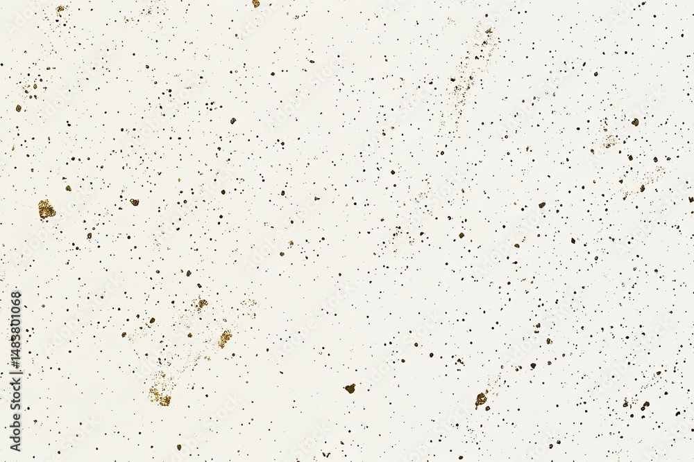 Poster abstract textured surface with scattered particles